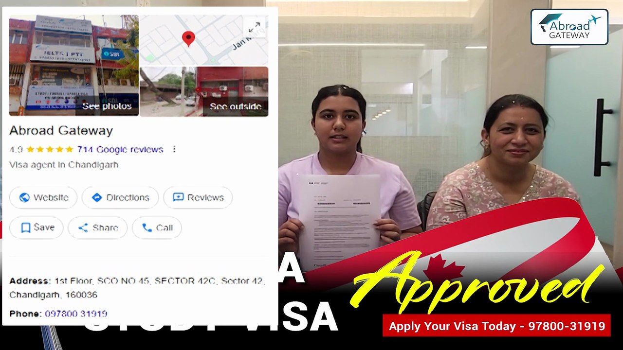 Abroad Gateway Success Story | Canada Study Visa Dream Achieved