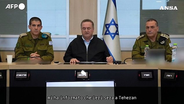 Katz: L'esercito israeliano ha ucciso capo intelligence delle Guardie Rivoluzionarie iraniane