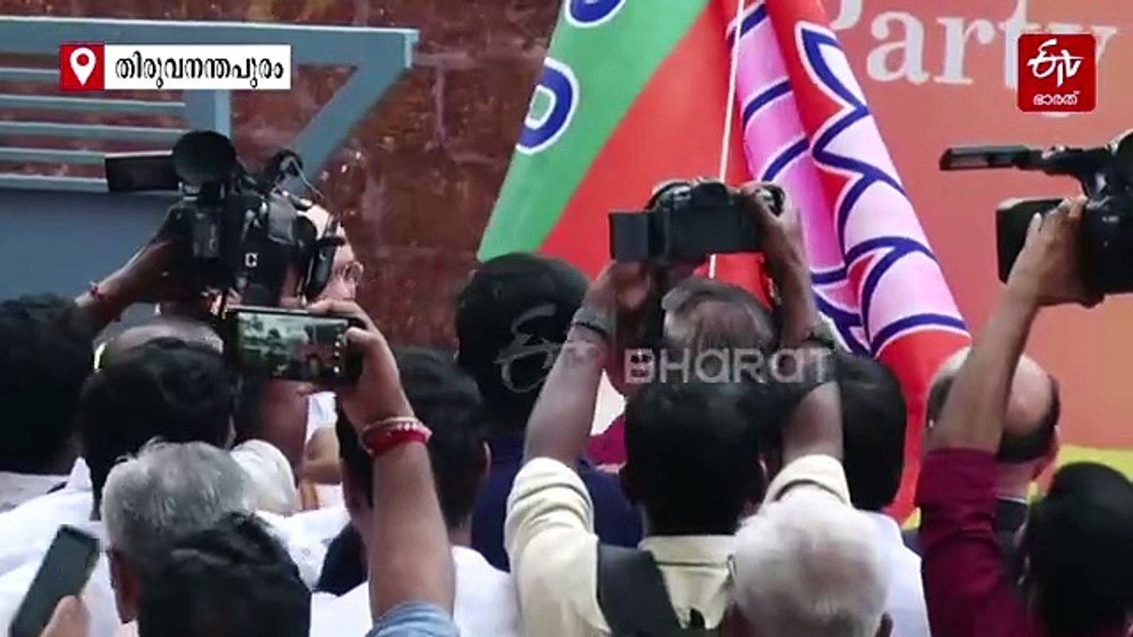 ബിജെപി സ്ഥാപക ദിനം; ആവേശം നിറച്ച് അമിത് ഷായുടെ സാന്നിധ്യം, പാര്‍ട്ടിയുടെ വിജയം എണ്ണിപ്പറഞ്ഞ് കേന്ദ്ര ആഭ്യന്തരമന്ത്രി