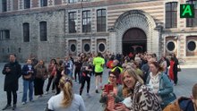 Plus de 4000 coureurs ont traversé la Ville de Tournai à l'occasion de l'Urban Trail Tournai générale, le lundi 6 avril 2026.