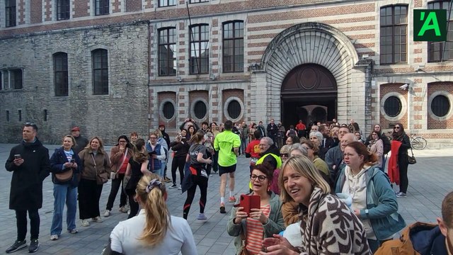 Plus de 4000 coureurs ont traversé la Ville de Tournai à l'occasion de l'Urban Trail Tournai générale, le lundi 6 avril 2026.