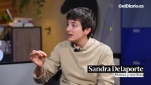 Sandra Delaporte: "No me voy a poner bótox, voy a tener canas y arrugas aunque no le guste a la industria musical"