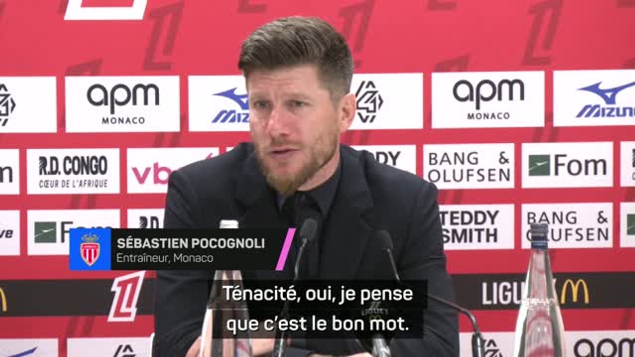 Monaco - Pocognoli : "Je suis forcément satisfait de tout ce qui englobe cette victoire"