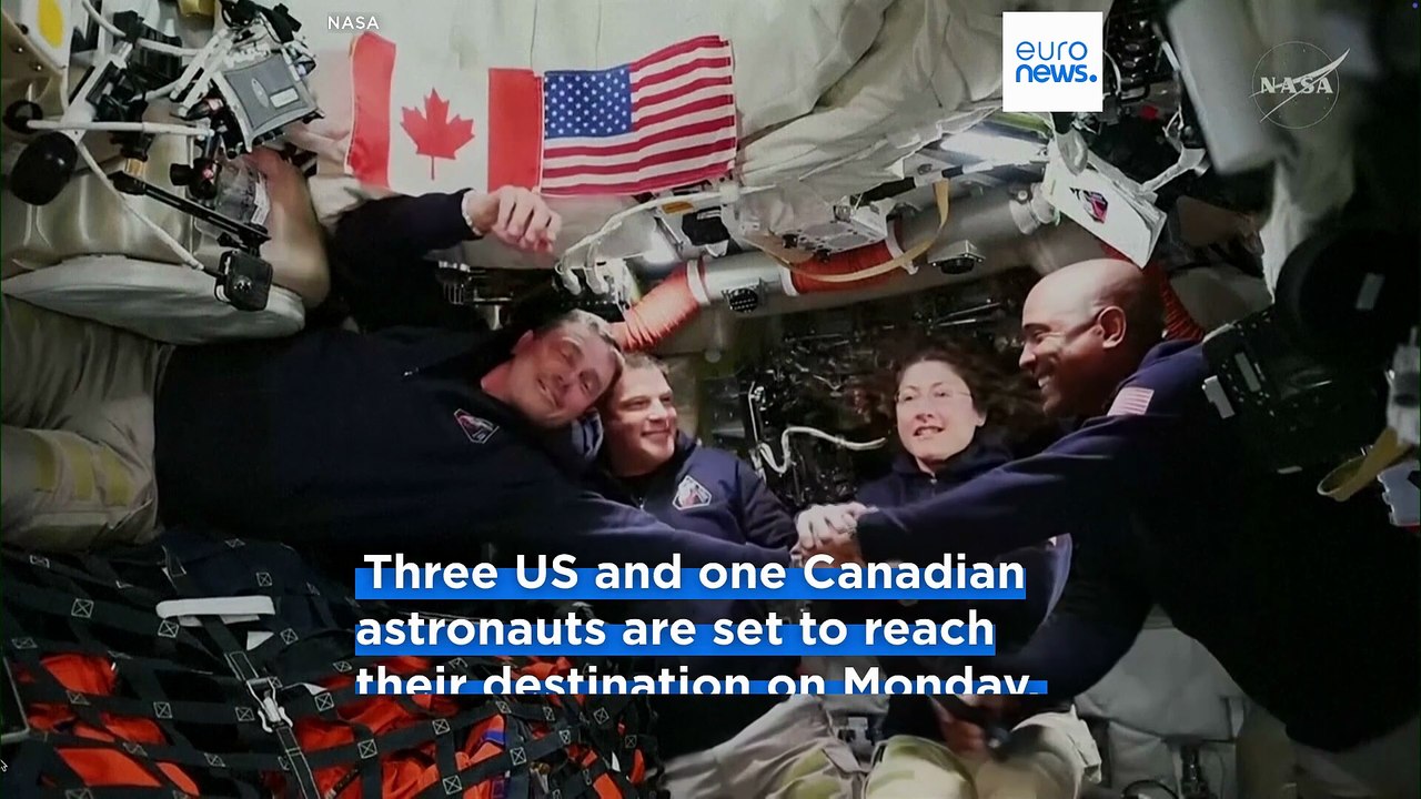 Nasa’s Artemis II crew to reach unseen far side of the Moon on flyby