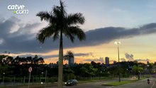 Cascavel amanhece com 21°C e previsão de calor, enquanto instabilidade avança no Paraná