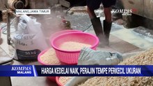 Harga Kedelai Naik, Perajin Tempe Perkecil Ukuran