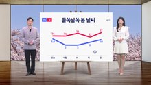 [날씨] 내일 아침 예년보다 쌀쌀... 목요일 전국 비 / YTN