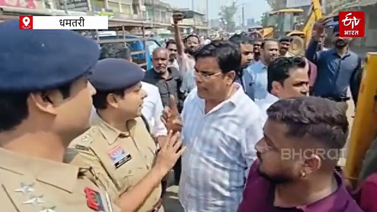 बड़ी रेल लाइन प्रोजेक्ट : धमतरी में अतिक्रमण के...