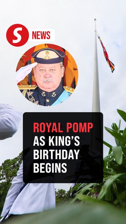 King's Birthday celebrations begin with initiation ceremony in Johor