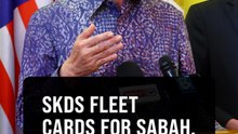 Sabah, Sarawak, Labuan land freight to get fleet cards, says Fadillah