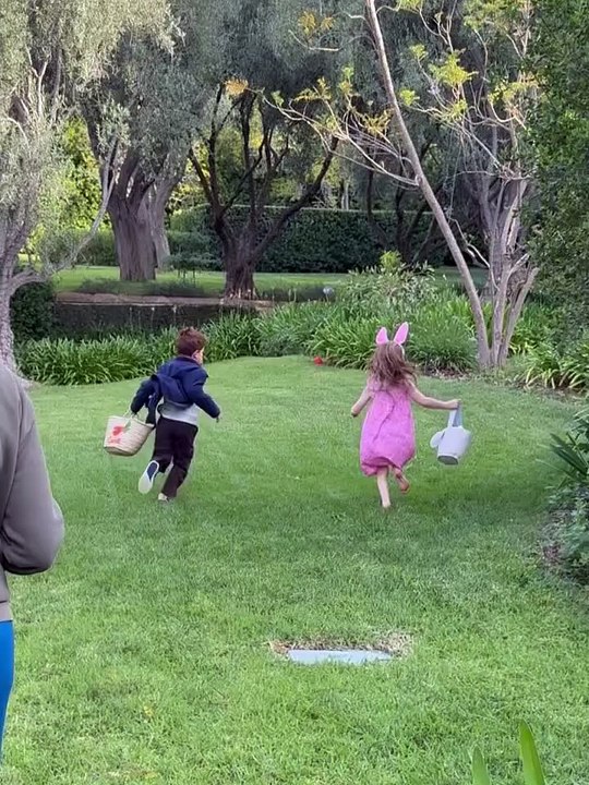 Meghan Markle a partagé les célébrations de Pâques qui se sont déroulées dans son jardin de Montecito. Capture d'écran Instagram