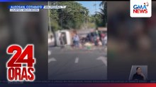 Mag-anak na sakay ng elf truck papuntang graduation celebration, sumalpok sa multicab; 4 patay | 24 Oras