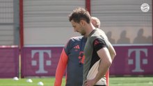 Entrenamiento Bayern