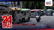 Ilang pampasaherong jeepney, inarkila ng Manila LGU para magbigay ng libreng sakay | 24 Oras