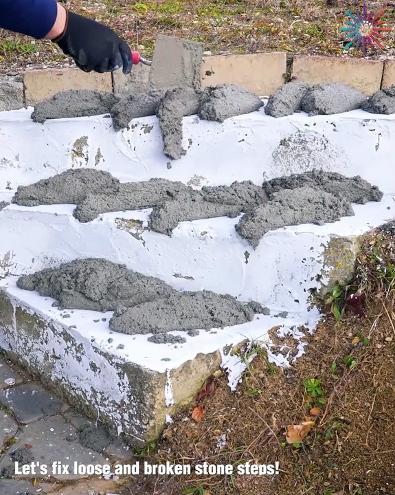 How to fix broken stairs!