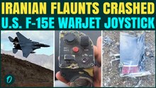 Iranian MOCKS U.S. Pilot With Crashed F-15E  Joystick, SHOCKING Video After 5 U.S. Warplanes Downed