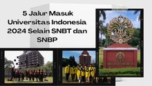 5 Jalur Masuk Universitas Indonesia Selain SNBT dan SNBP calon mahasiswa wajib tau