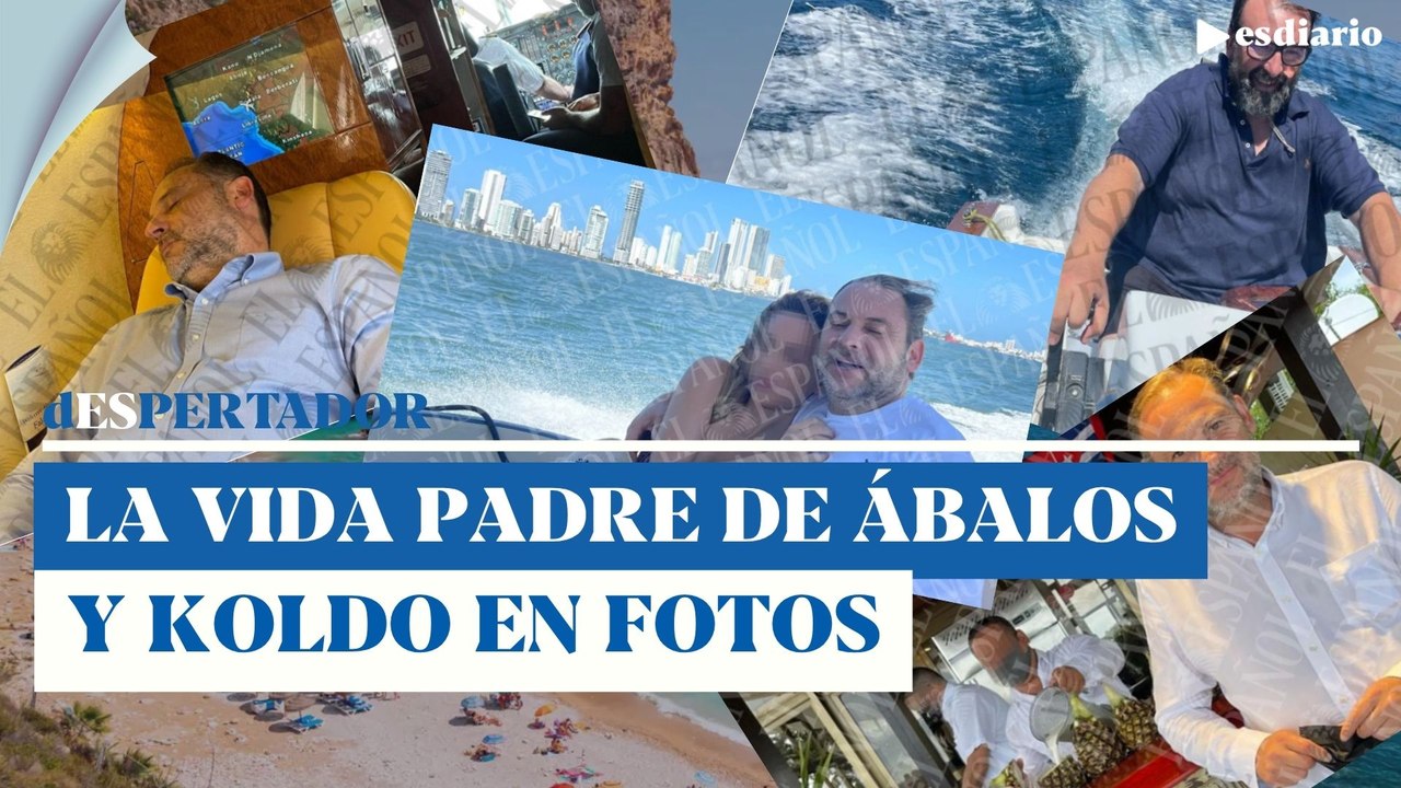 La 'vida padre' de Ábalos y Koldo en sus momentos de mayor esplendor: todas las fotos | ESdiario