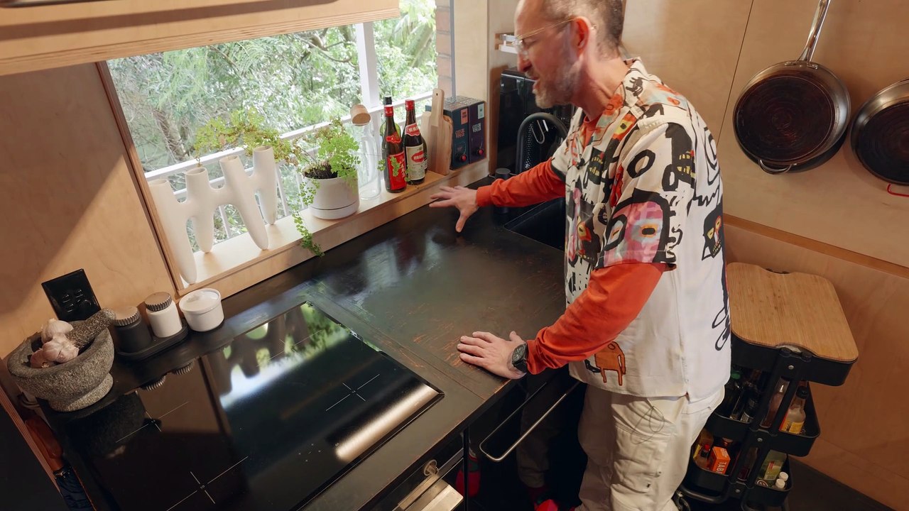 Inside Sydney Architect’s Clever DIY Transforming Apartment, 51sqm/549sqft