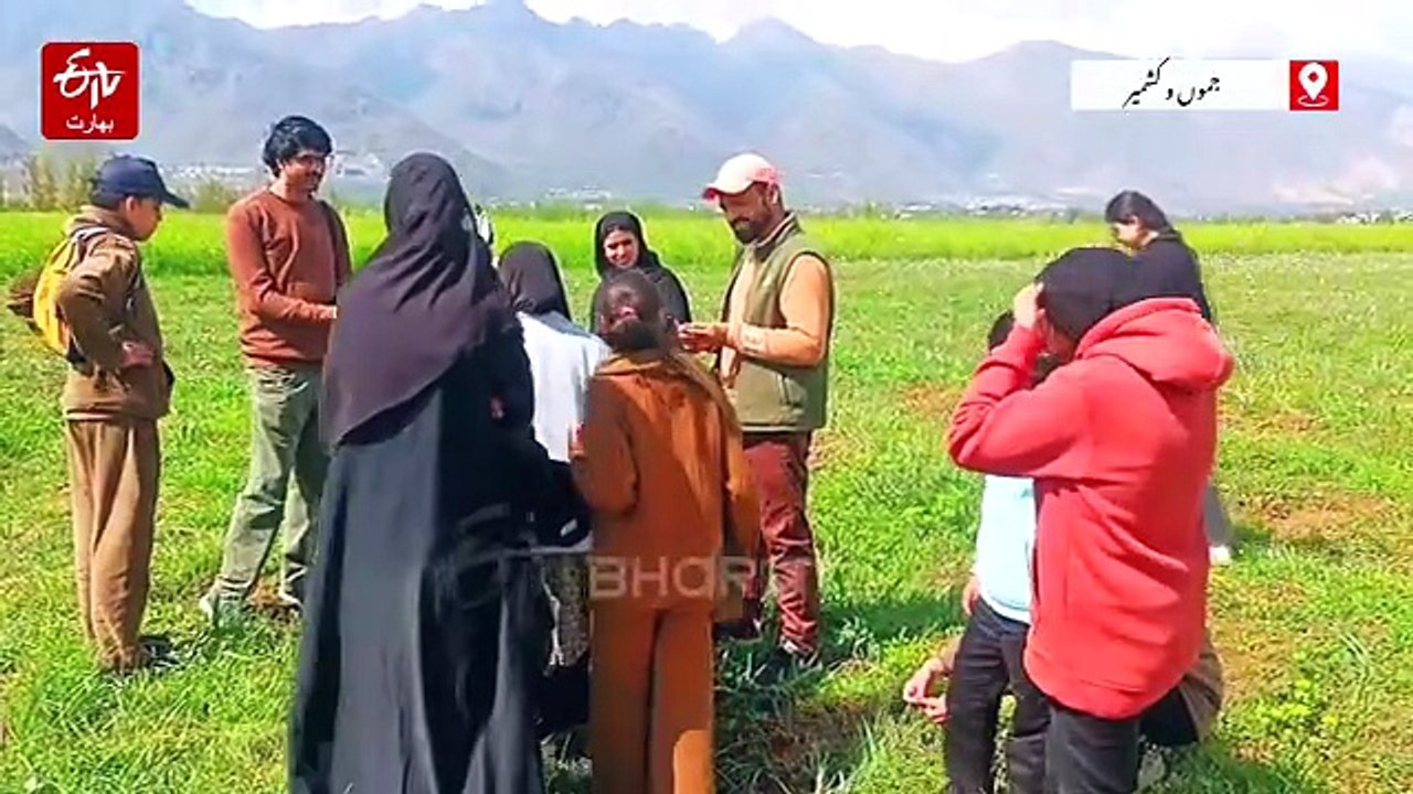 پانپور کے زعفرانی کھیتوں میں نیچرل ٹیولپ فیسٹیول کا انعقاد