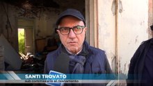 Il subcommissario Trovato dopo l'incendio: "Il risanamento non si ferma"