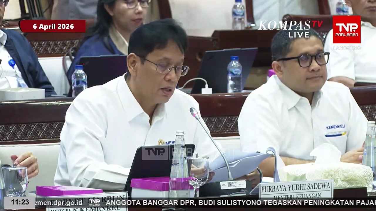 Menkeu Purbaya Umumkan APBN Defisit Tembus Rp240,1 T per Maret 2026