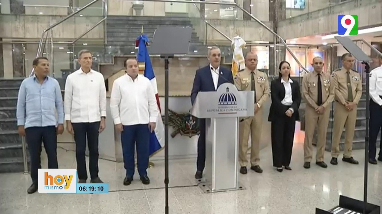 Abinader convocó reunión para tomar medidas que enfrente crisis producto de la guerra con Irán | Hoy Mismo