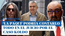 La Paqui: la mujer de Santos Cerdán lo puede contar todo en la Comisión Koldo del Senado
