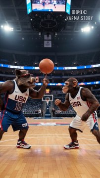 he WORST Basketball Cheat Fail! 🏀😱 #basketball #sports #instantkarma #comedy