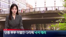 [단독]단종 부부 이별한 청계천 영도교에 낙서 테러