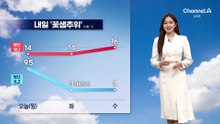 [날씨]내일 꽃샘추위…서울 체감 1도