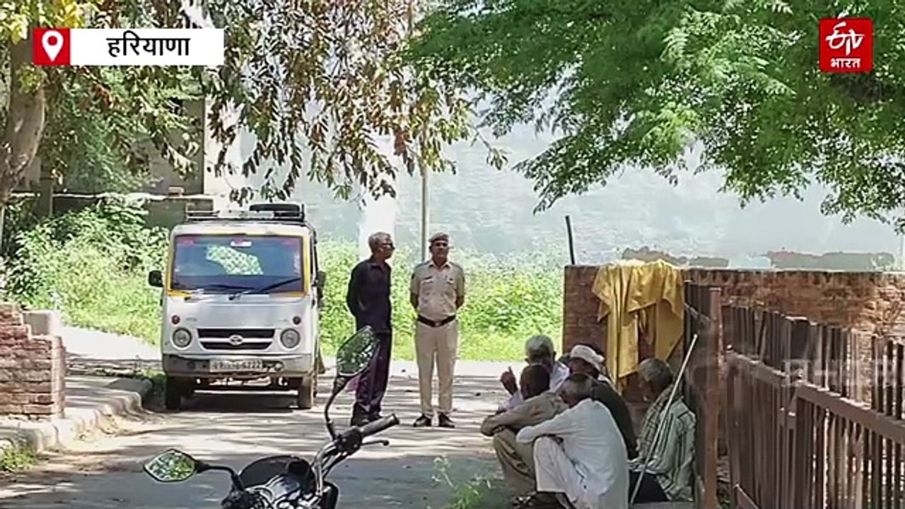 हांसी में रिश्ते हुए तार-तार, सगे छोटे भाई पर बड़े भाई की हत्या का आरोप, जांच में जुटी पुलिस
