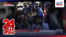 P3-M halaga ng mineral ore, nabistong ibinibiyahe nang walang permit; truck driver, arestado | 24 Oras