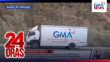 Ilang magsasaka sa Mt. Province na apektado ng mahal na langis ang kabuhayan, hahatiran ng tulong ng GMAKF | 24 Oras