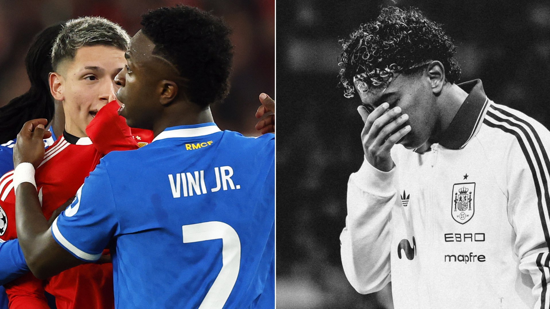 Vinicius y el racismo: "Es importante que Lamine hable"