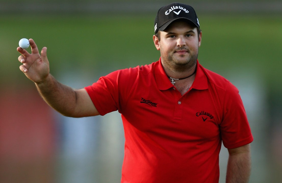 Patrick Reed wore his 2018 Masters Green Jacket around town and at home