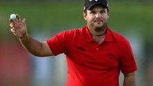 Patrick Reed wore his 2018 Masters Green Jacket around town and at home