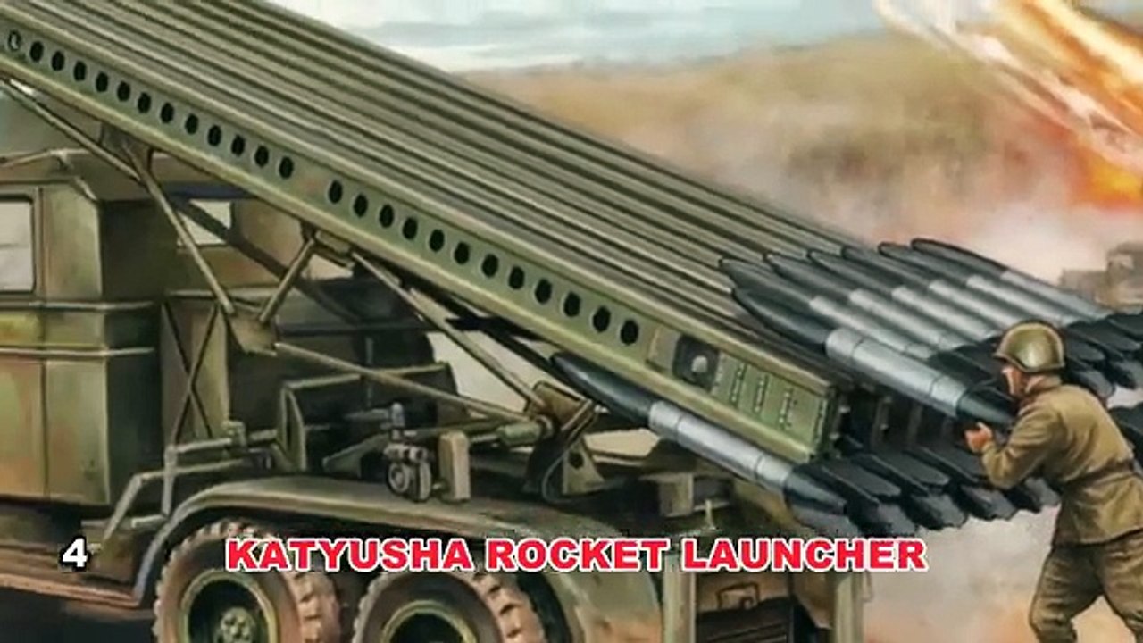 Top 7 Most Terrifying Sounds of WAR