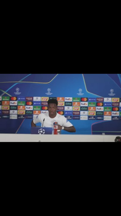 Rueda de prensa completa de Vinicius Junior, previa Real Madrid vs. FC Bayern