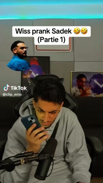 Prank de sadek