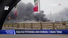 Iran Laporkan 5 Orang Tewas dalam Serangan Fasilitas Petrokimia | KOMPAS PETANG
