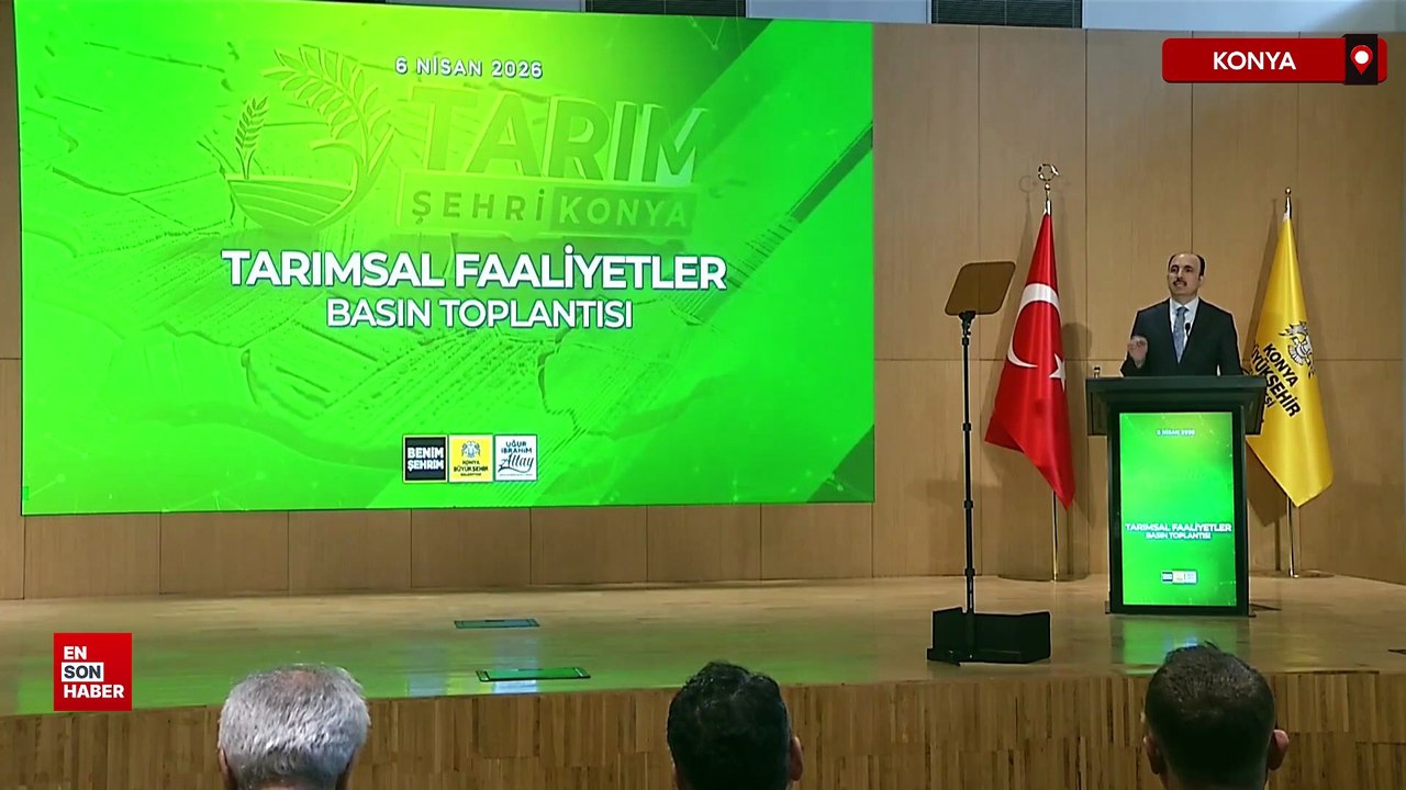 Altay: Konya’nın bereketli topraklarını yarınlara taşımaya devam edeceğiz