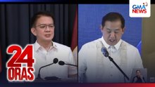 Kasong plunder laban kina ex-Speaker Romualdez at ex-Senate Pres. Escudero, inihahanda ng Office of the Ombudsman | 24 Oras