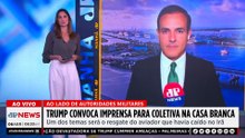 Trump fará coletiva sobre guerra no Irã nesta segunda (06)