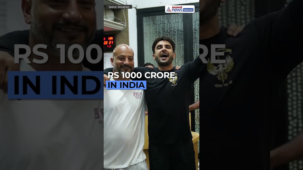 Ranveer Singh’s Dhurandhar 2 Enters Rs 1000 Crore Club in India in Just 18 Days!