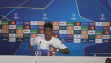 Rueda de prensa completa de Vinicius, previa Real Madrid vs. FC Bayern