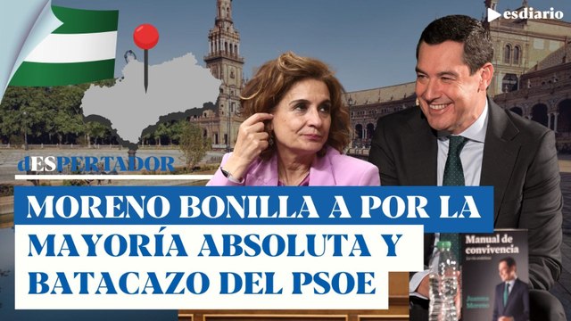 Moreno Bonilla a por la mayoría absoluta y batacazo histórico del PSOE en Andalucía