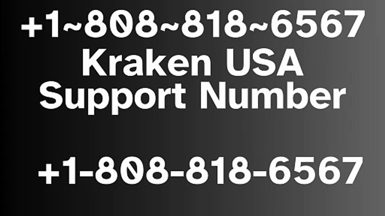 ≋GUIDE] Complete™ List of krakenⓃ CUSTOMER© WALLET© Care℗ (Toll Free Number Support) Numbers