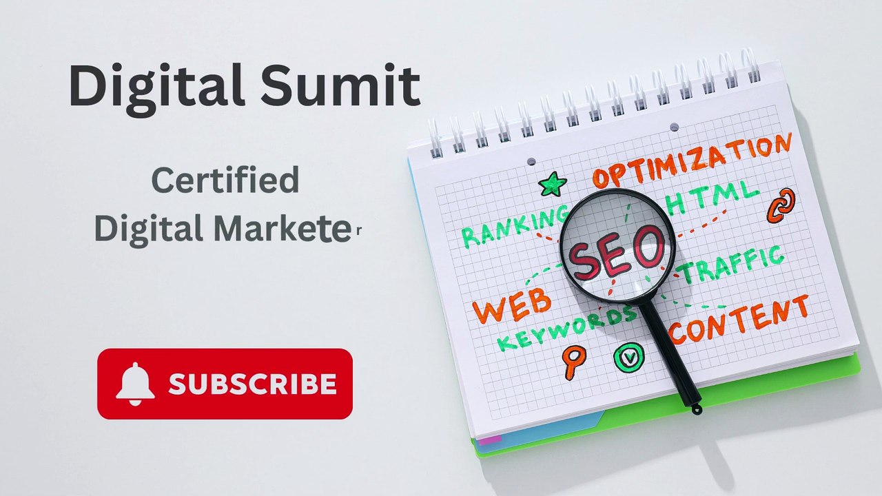 Digital Sumit is a Certified Digital Marketer in Mumbai